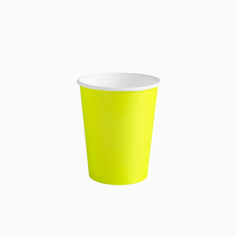 Vaso Cartón 270 cc Verde Lima