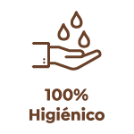 100% Higiénico