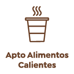 Apto Alimentos Calientes